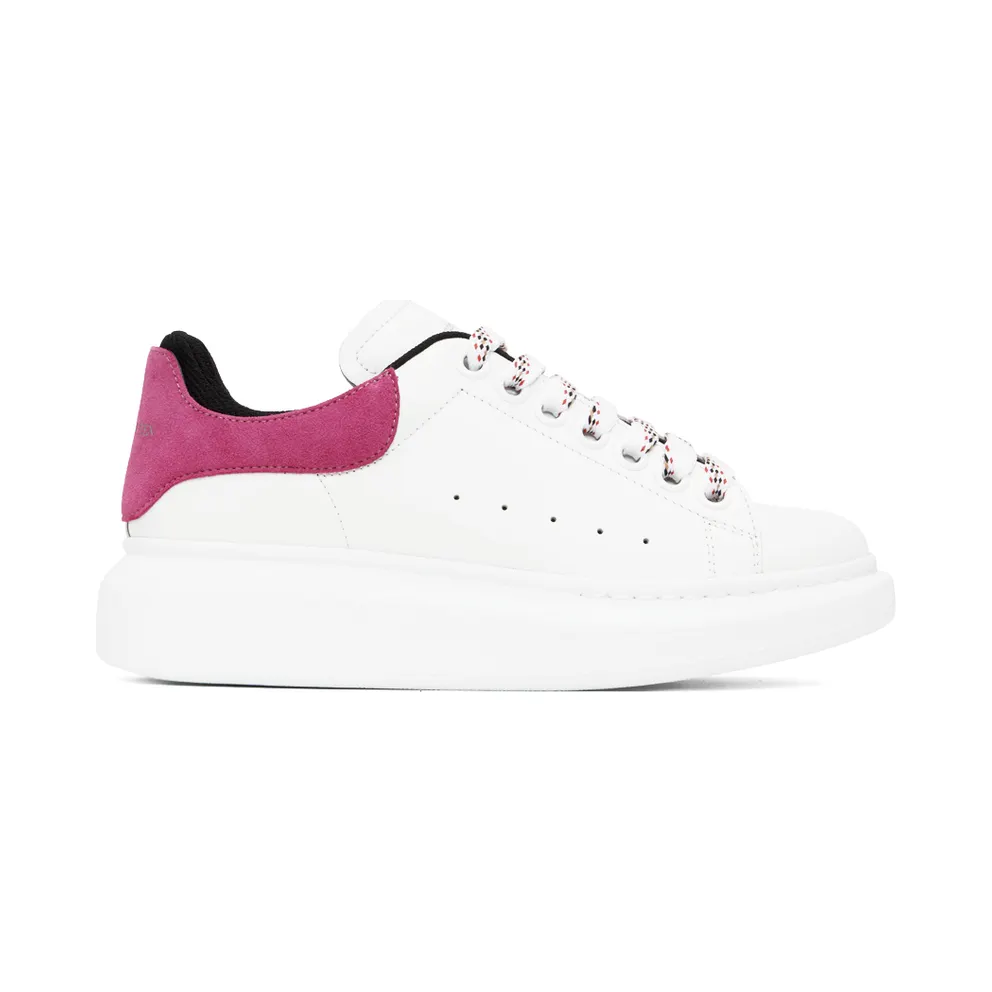 Alexander McQueen White Larry (697103WICGH)