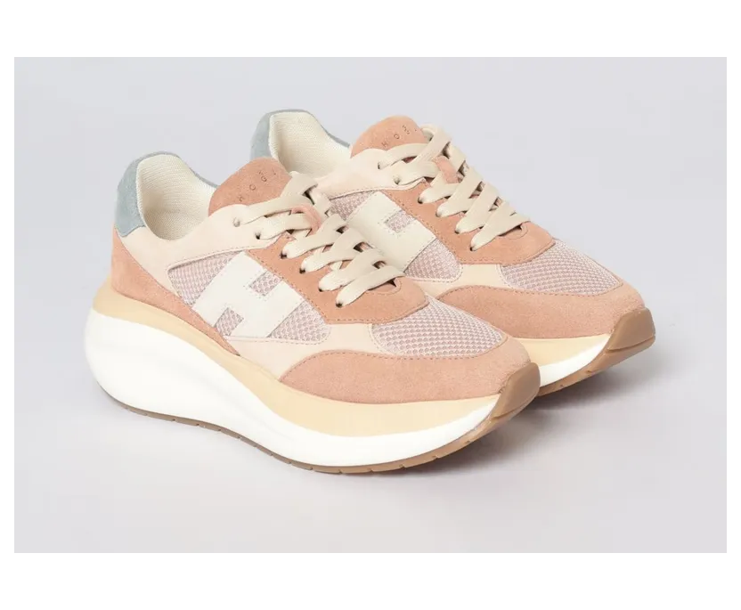Hogan Maxi I Active Sneakers Pink (HXW7140GA40V0D0RVZ)
