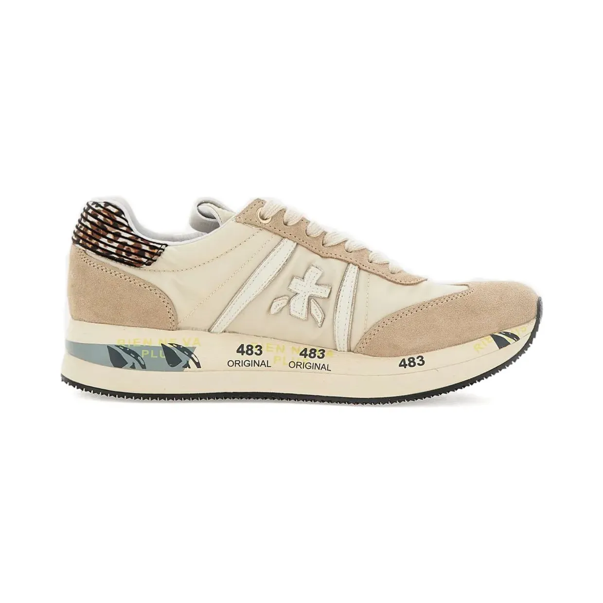 Premiata Conny sneakers – Beige (CONNY7689)