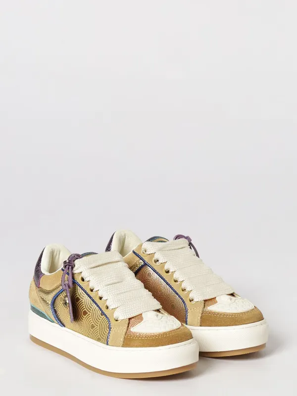 Kurt Geiger Southbank Leather Grey (0493365619METAL)