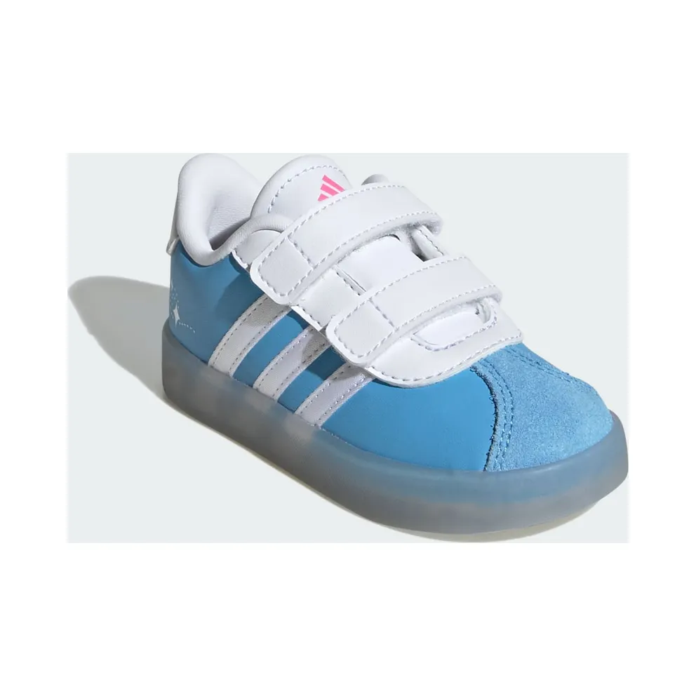 Adidas adidas Disney Assepoester VL Court 3.0 Kids Semi Blue Burst / Cloud White / Lucid Pink (JR4900)