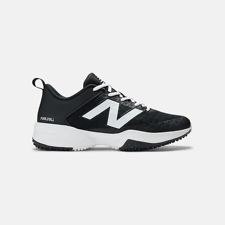 New Balance FuellCell 4040 v8 TurfTrainer Black White (T4040BK8)