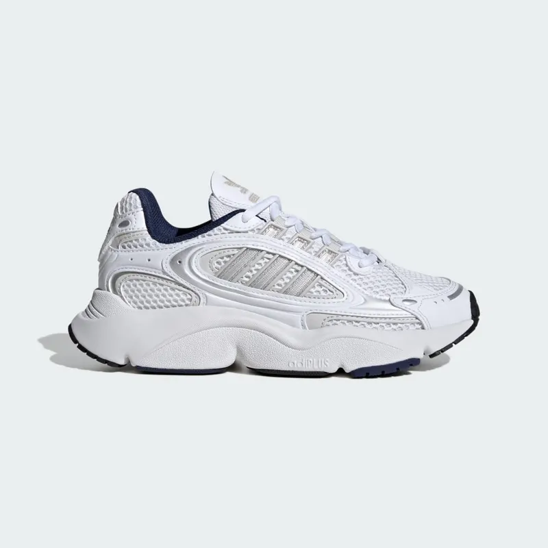 adidas OZMILLEN Shoes Kids Cloud White / Grey One / Bright Blue (ID0694)