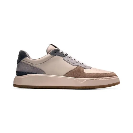 Cole Haan Leren sneakers met gekruiste bandjes – Beige (C43039)