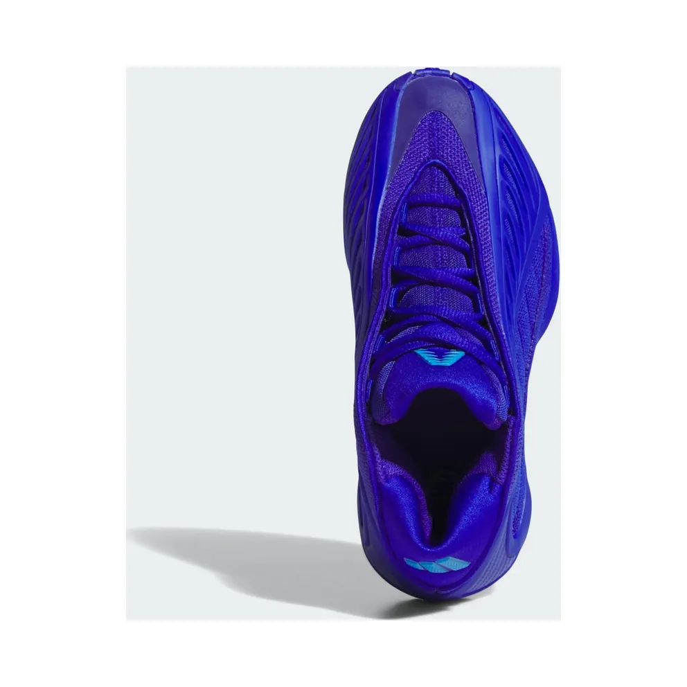 adidas Anthony Edwards 2 J “Lucid Blue / Lucid Ray Blue / Lucid Blue” (JQ2067)