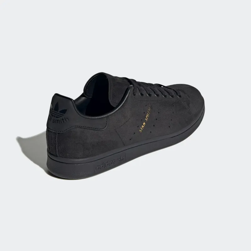 Adidas Stan Smith Core Black / Core Black / Gold Metallic (GW1394)