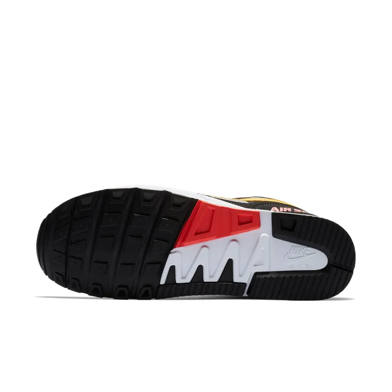 Nike Air Span 2 Black Yellow Ochre Black/Yellow Ochre-Wolf Grey (AH8047-010)