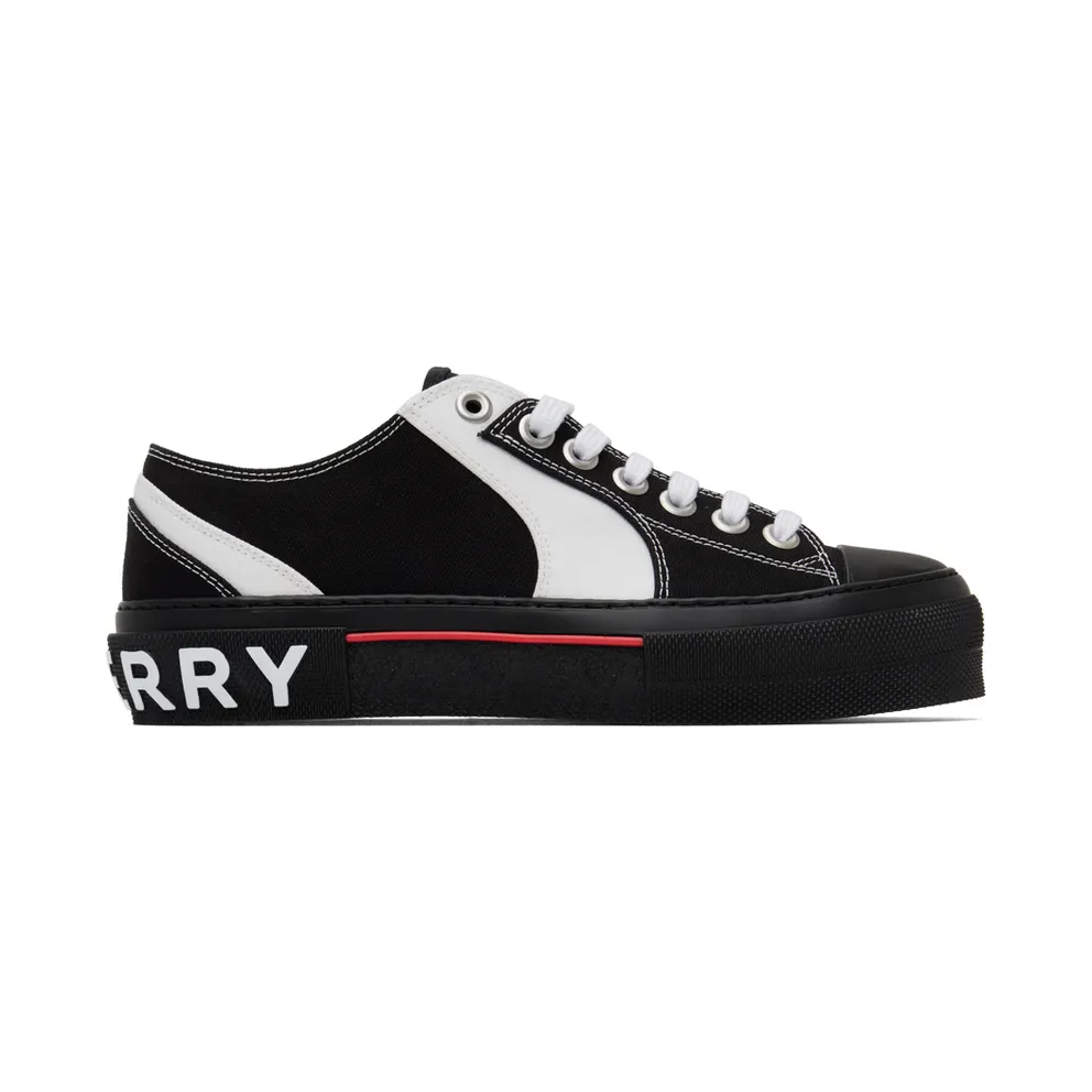 Burberry Black & White Logo Detail (8056929)