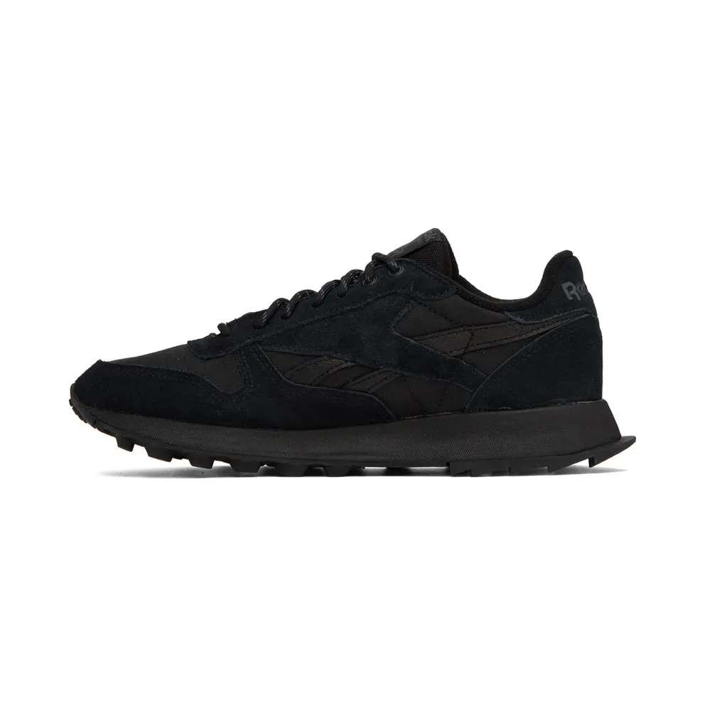 Reebok Classic Leather Shoes Core Black / Core Black / Pure Grey 7 (GY1542)