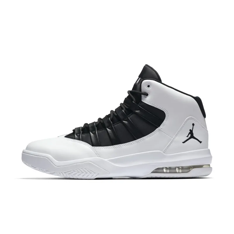 Jordan Max Aura White Black White/Black-Black (AQ9084-100)