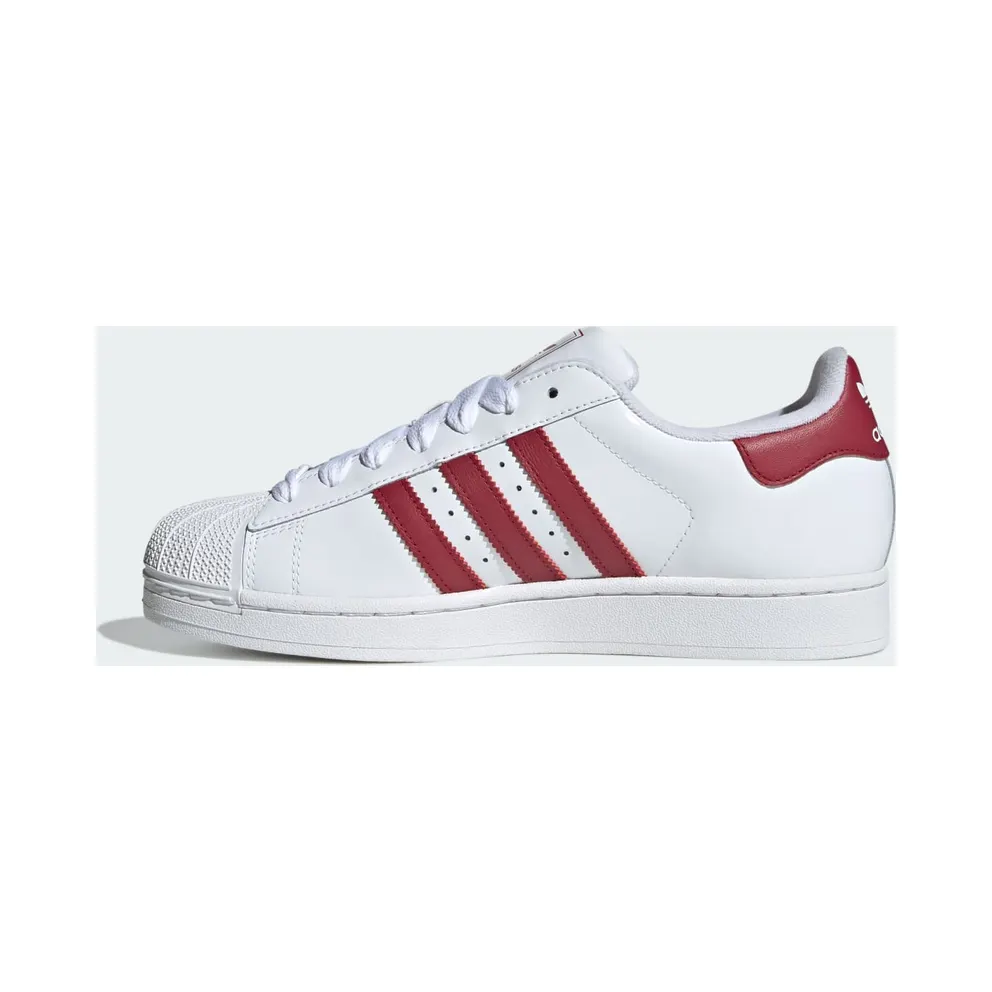 adidas Superstar II White Team Victory Red (JR7315)