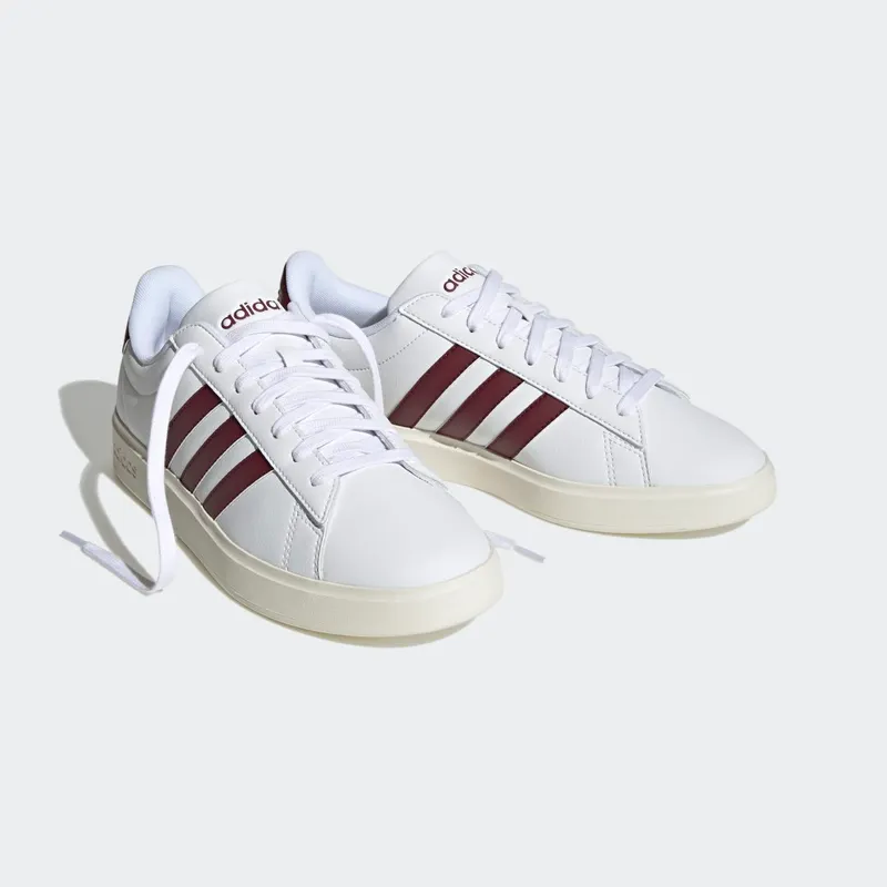 Adidas Grand Court Cloudfoam Lifestyle Court Comfort Cloud White / Shadow Red / Off White (HP2534)