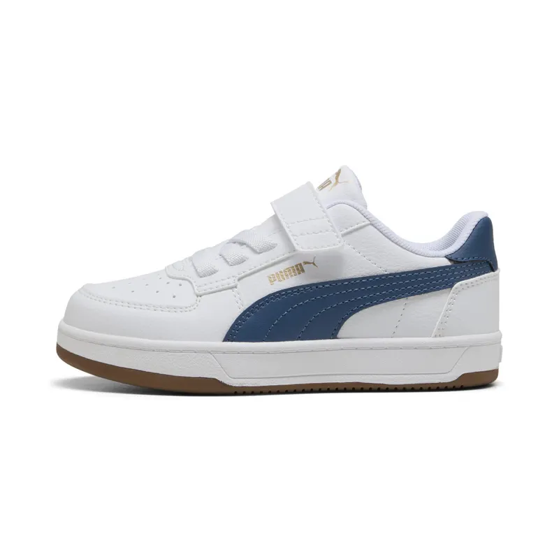 Puma Caven 2.0 “Puma White / Dark Indigo / Gum” (393839_57)