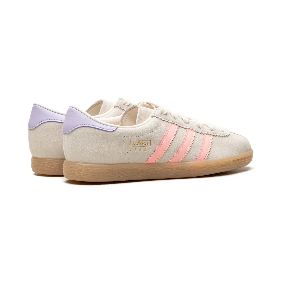 Adidas Stadt “Wonder White / Glow Pink / Powder Plum” (JQ9017)