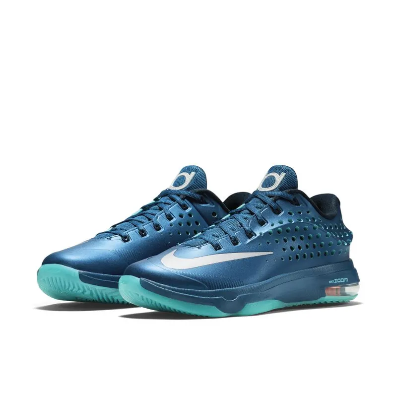 Nike KD 7 Elite Elevate Gym Blue/Light Retro-Obsidian-Metallic Silver (724349-404)