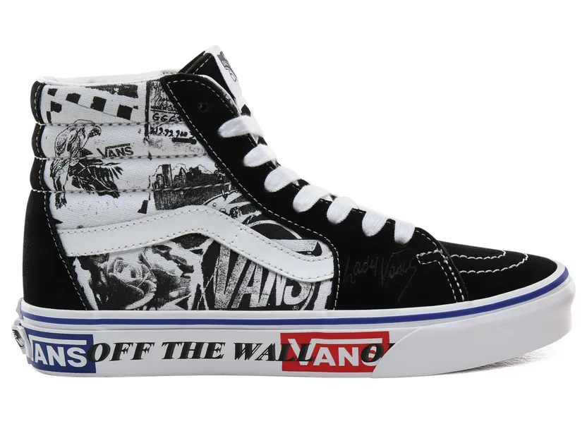 VANS Lady Vans Sk8-hi Schoenen (Zwart)