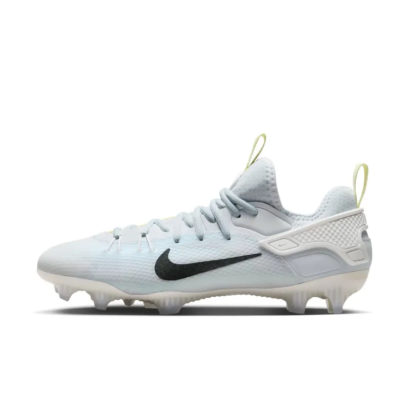 Nike Huarache 9 Elite Low LAX SE Football Grey Black (FV6147-001)