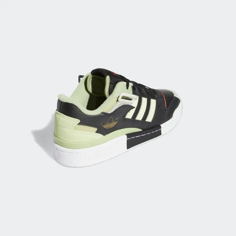 Adidas Forum Exhibit Low Core Black / Almost Lime / Magic Lime (GZ0936)