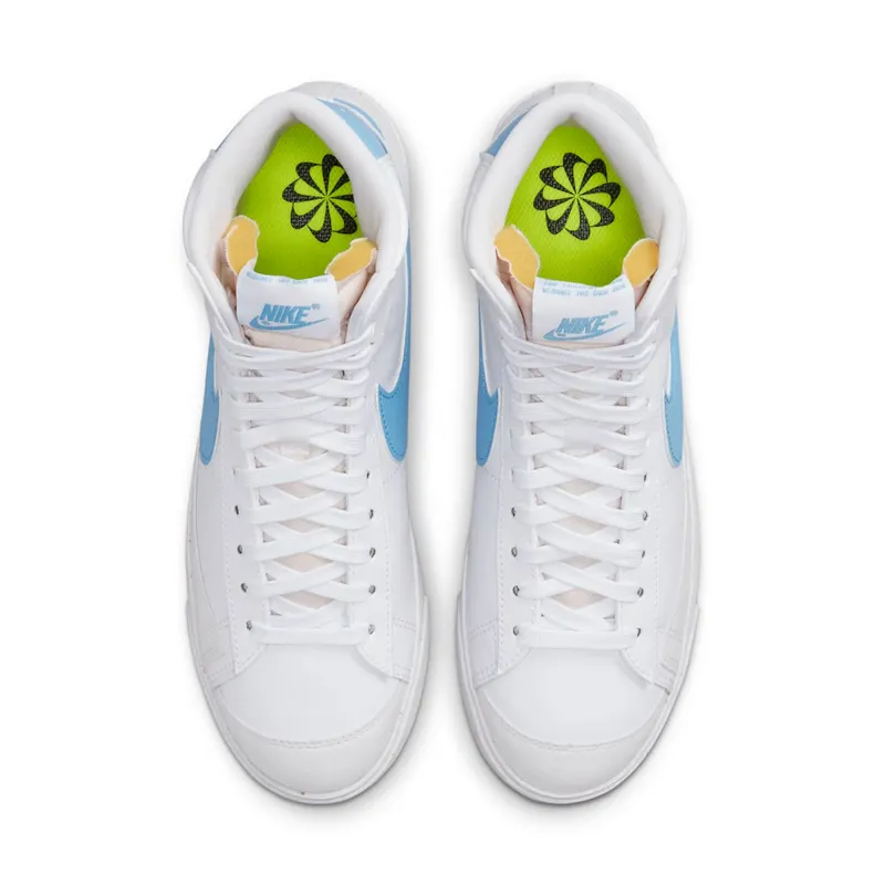Nike Blazer Mid 77 Next Nature University Blue (W) (DQ4124-101)