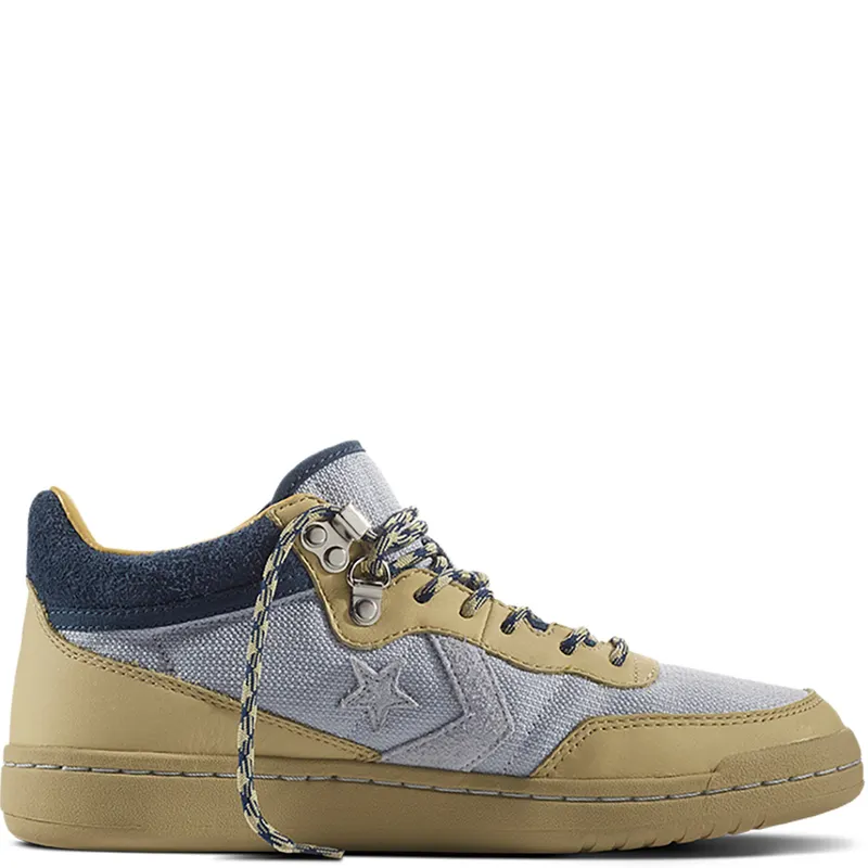 Converse Fast Break Mid Clot 80 Degrees North (Gravel) Gravel/Halogen Blue-Pale Khaki (160283C)