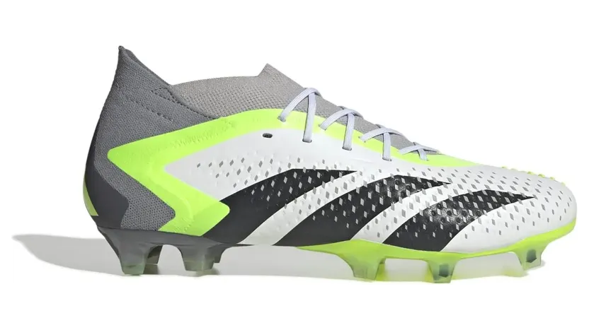 adidas Predator Cloud White / Core Black / Lucid Lemon (GZ0035)