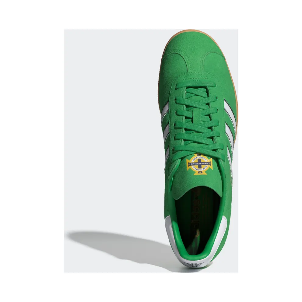adidas Gazelle Ierland Vivid Green / Collegiate Green / Gum (IH7378)