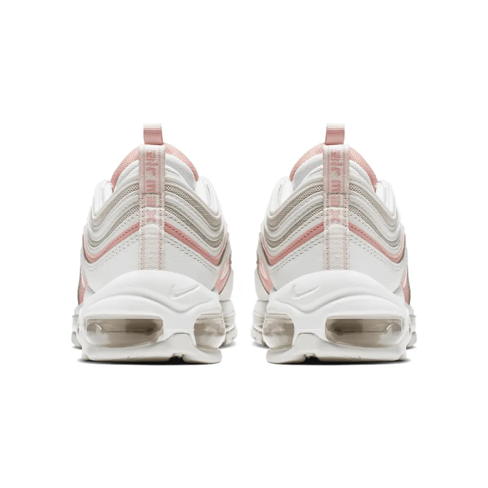 Nike Air Max 97 Summit White Bleached Coral (W) Summit White/Summit White-Bleached Coral-Desert Sand-White (921733-104)