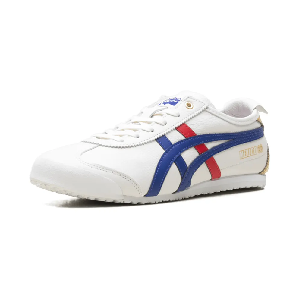 Onitsuka Tiger Mexico 66 “White Blue Red Metallic Gold” (1183C692-100)