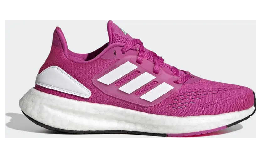 adidas Pureboost 22 Lucid Fuchsia / Cloud White / Pulse Mint (GZ2595)