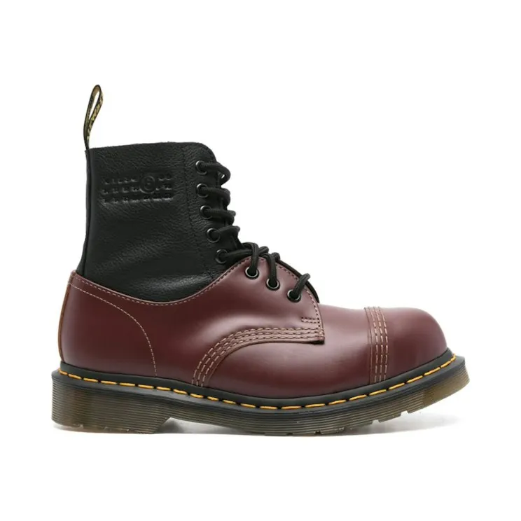 Maison Margiela Ankle Boot x Dr Martens Oxblood Black (S66WU0125 P8029 H6077)
