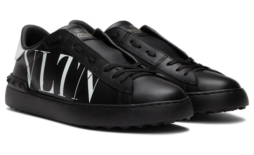 Valentino Garavani Black VLTN Sneakers (1Y2S0830XZU) (4)