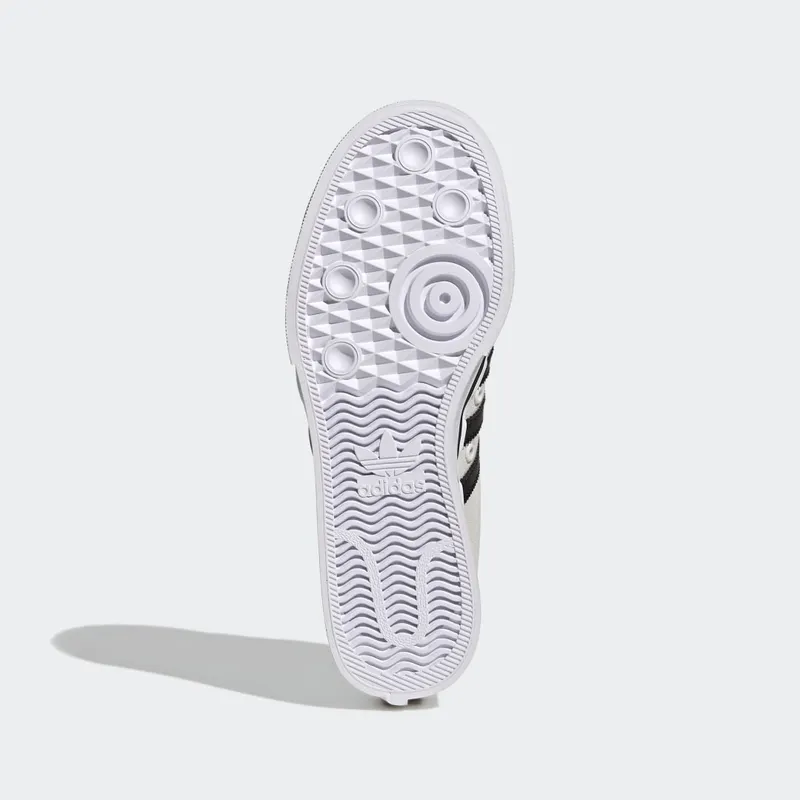 Adidas Nizza Platform Grey One / Core Black / Cloud White (GX2020)