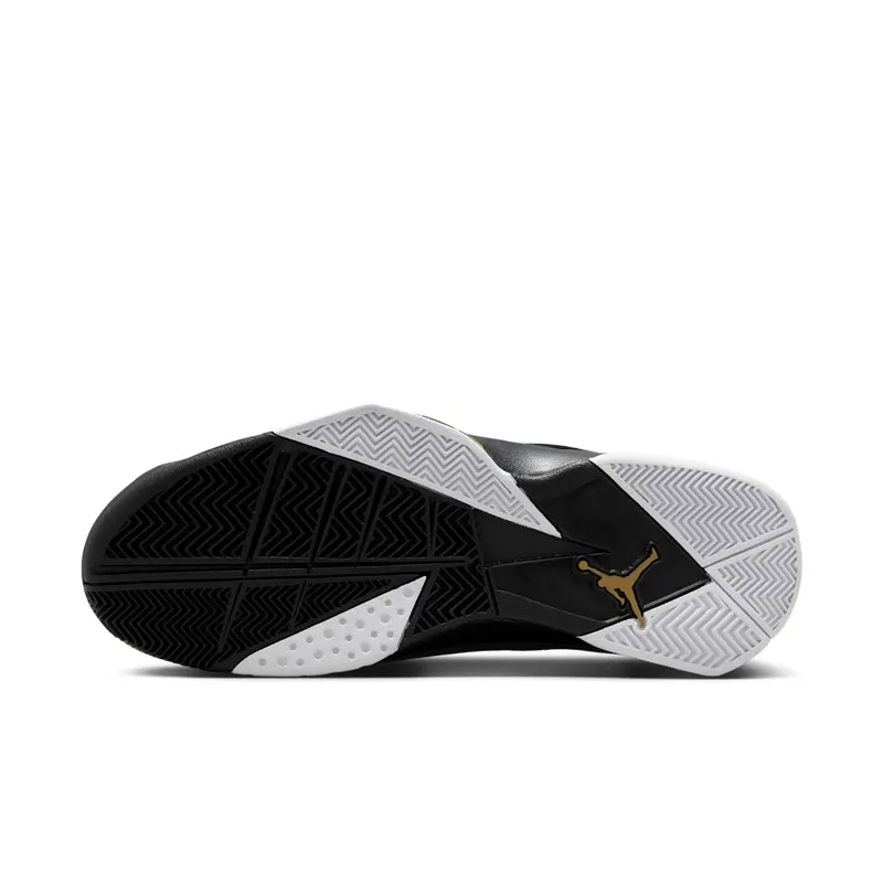 Jordan True Flight Black White Metallic Gold (342964-072)