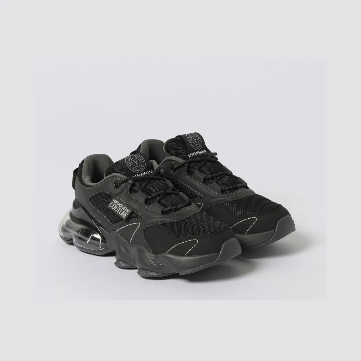 Versace Sneakers Black (79YA3SU3ZSC95899)