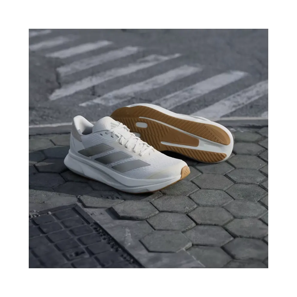 adidas Duramo SL 2 Running “Chalk White / Cyber Metallic / Crystal Linen” (JP9217)