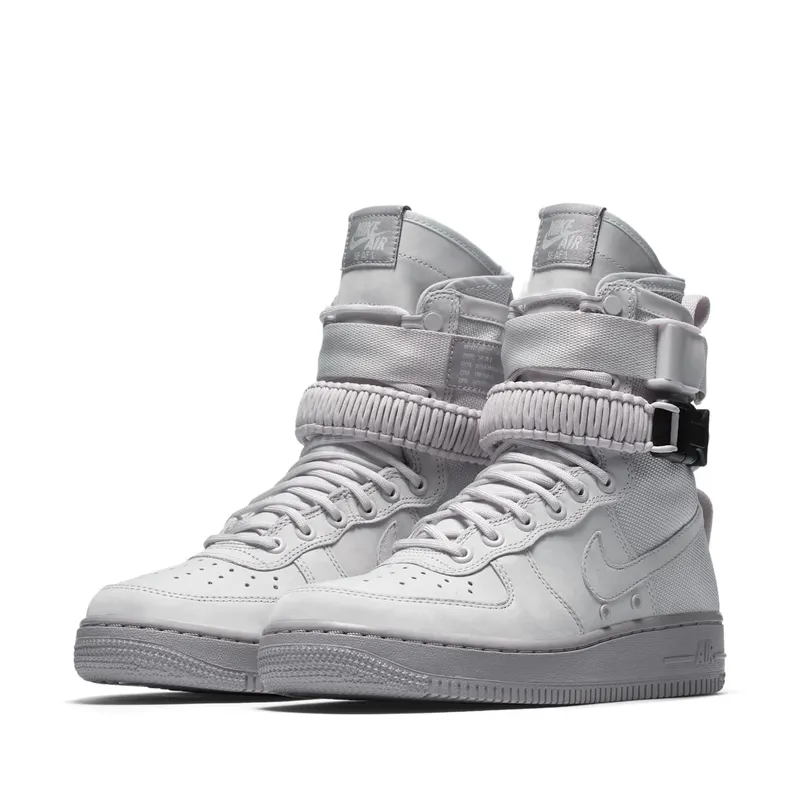 Nike SF Air Force 1 High Vast Grey (W) Vast Grey/Vast Grey (857872-003)