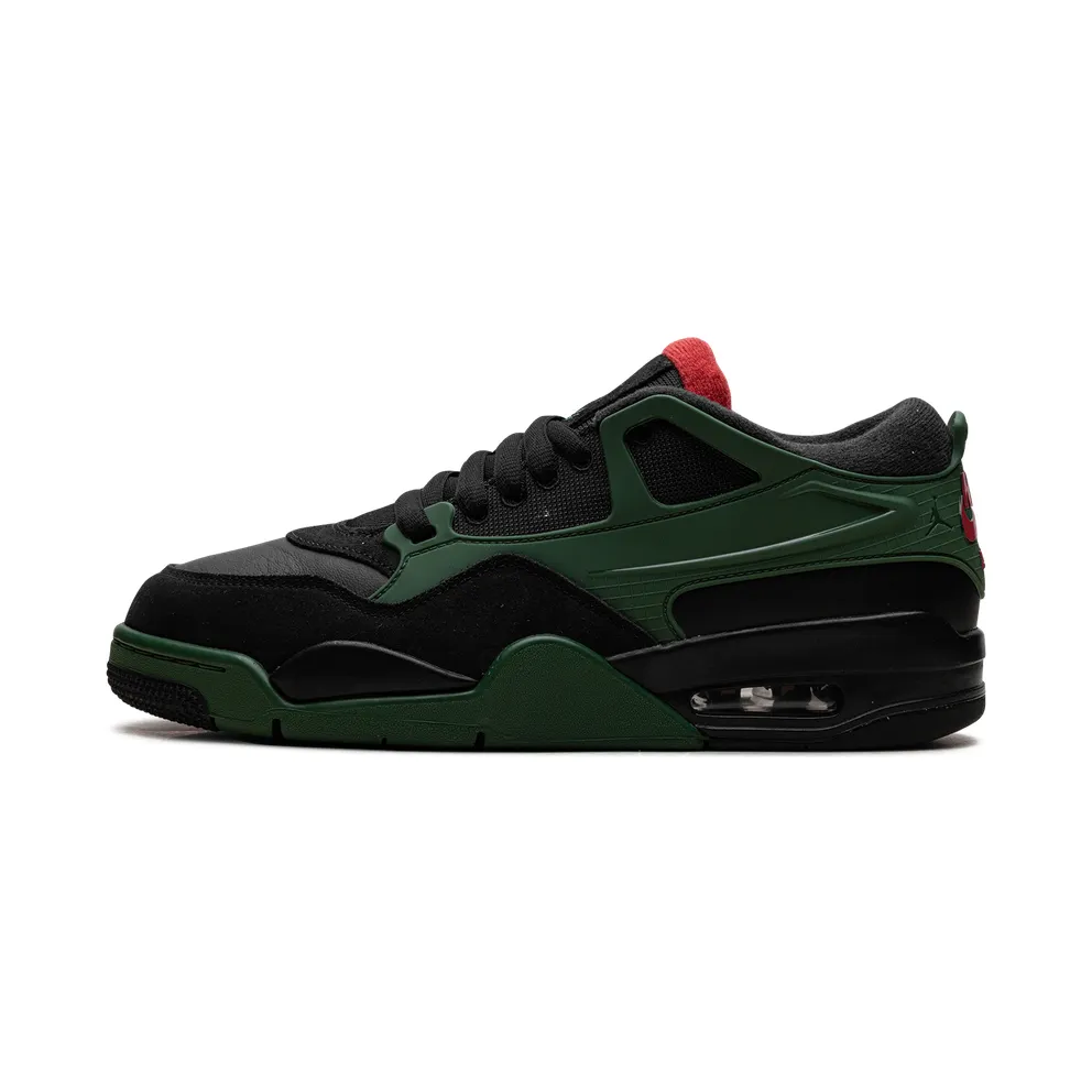 Jordan 4 RM “Black Gorge Green University Red” (FQ7939-003)