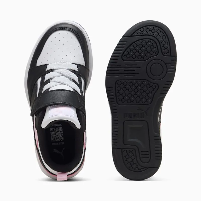 Puma Rebound PUMA White-PUMA Black-Pearl Pink (39741937)