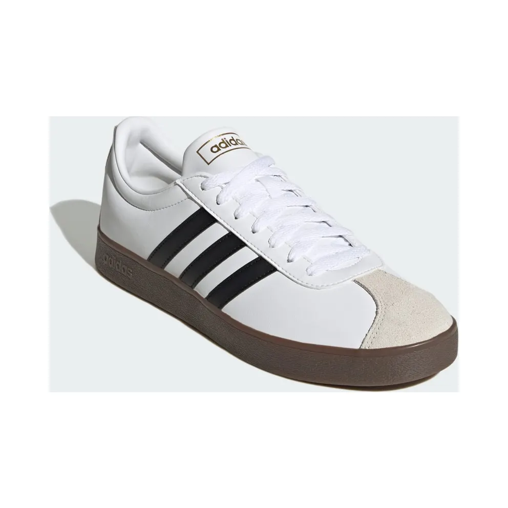 adidas VL Court 2.0 Cloud White Core Black Gum (ID6015)