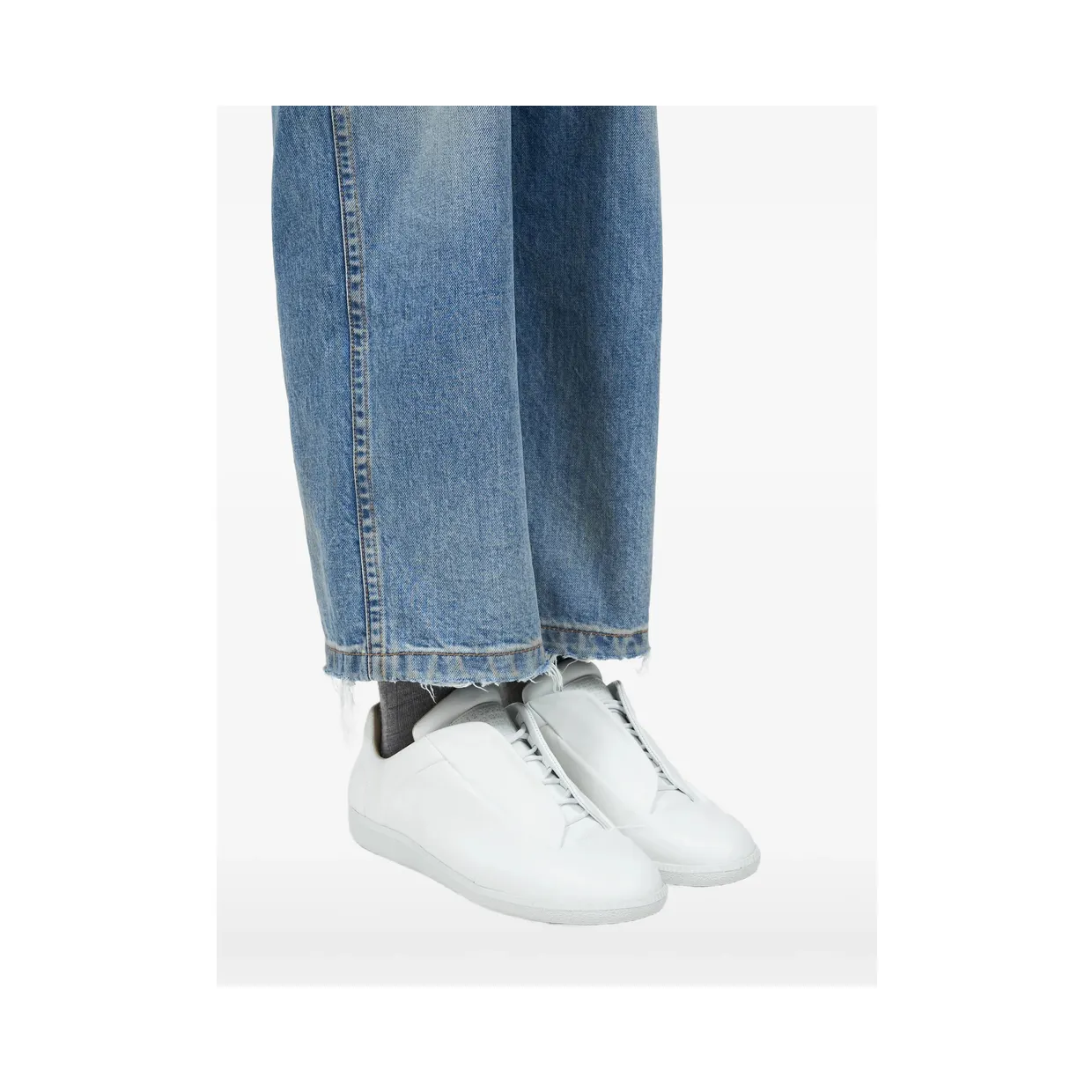 Maison Margiela Future Low-top “White” (P7573 S57WS0561 T1003) (2)