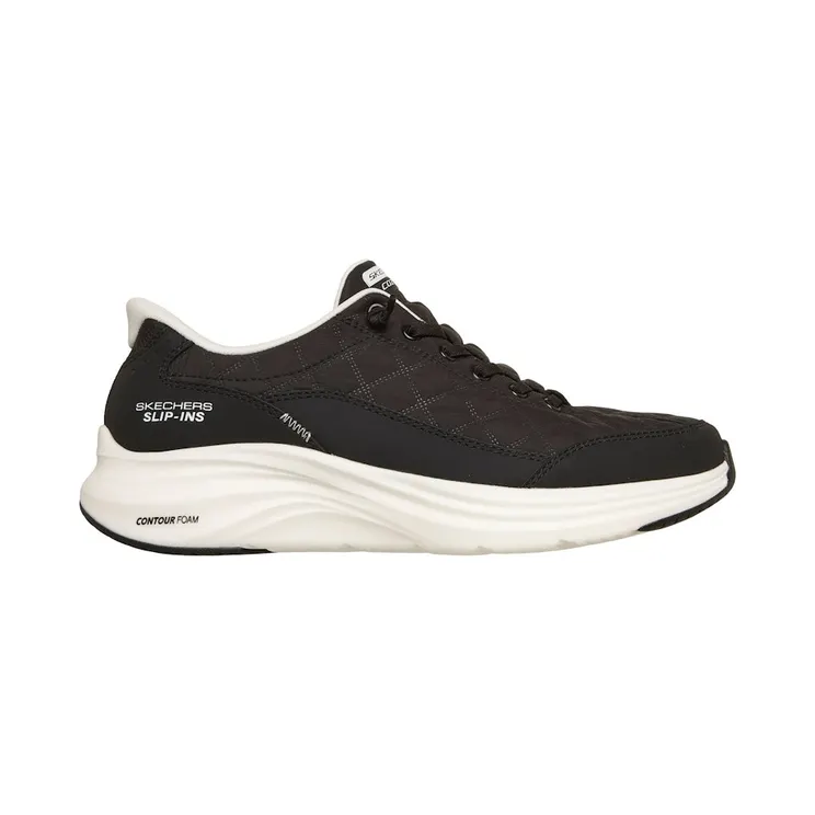 Skechers Slip-ins Contour Foam Cozy Fit Black (232619-BLK)