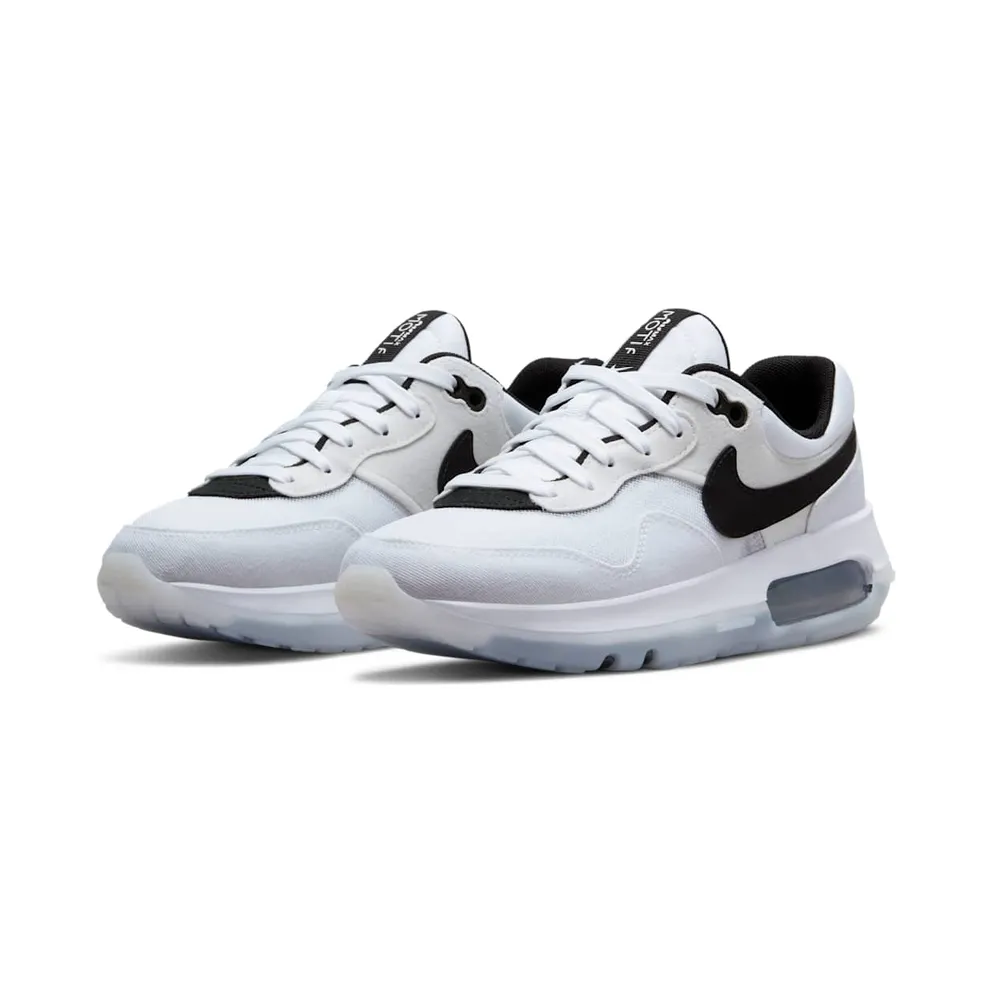 Nike Air Max Motif Older Kids’ White 50% Sustainable Materials (DH9388-100)