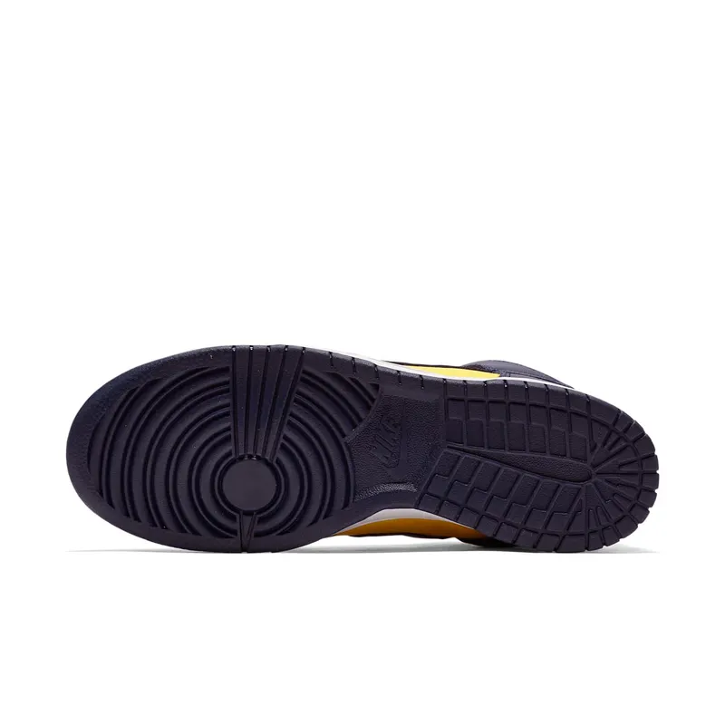 Nike Dunk High Michigan Varsity Maize/Midnight Navy (850477-700)