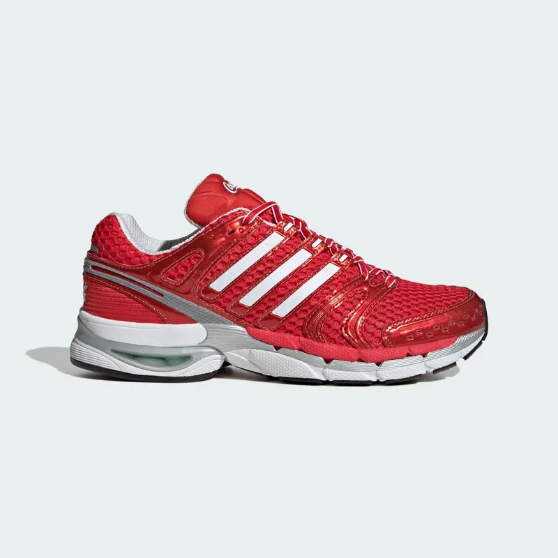 Adidas ADIDAS X COCA-COLA ADISTAR CONTROL 5 Shoes Red / Cloud White / Silver Metallic (KH6895)