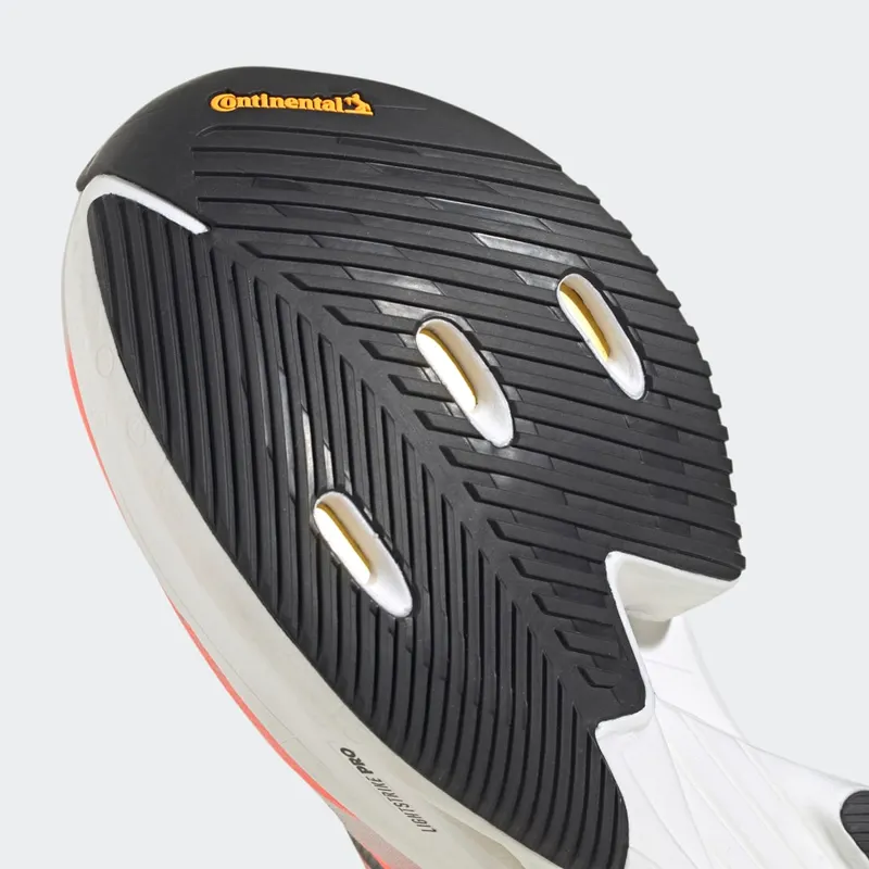 adidas Adizero Prime X Cloud White / Carbon / Solar Red (G54976)