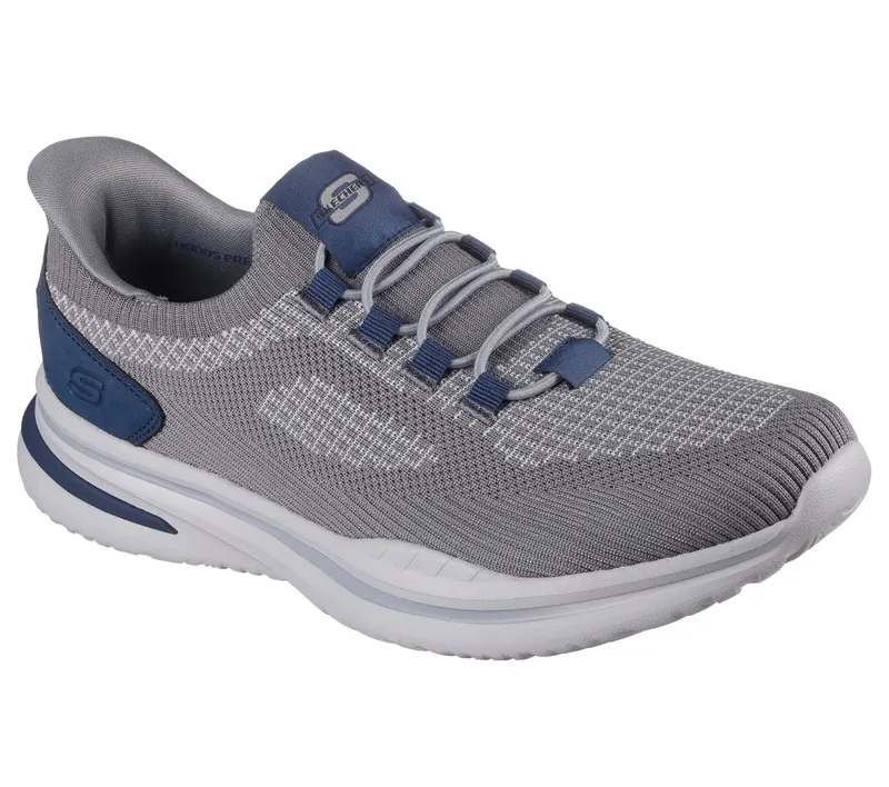 Skechers Slip-ins Relaxed Fit: Norlan – Alonso Sneaker Grey