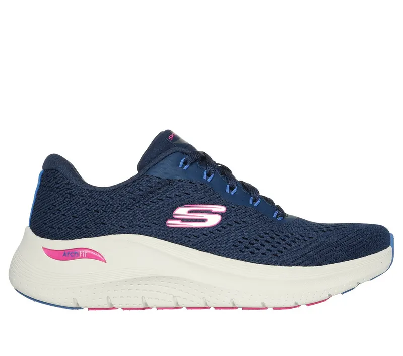 Skechers Arch Fit 2.0 – Big League Sneaker Marine