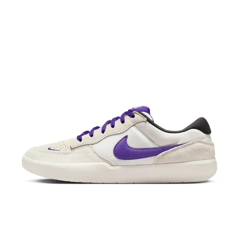 Nike SB Force 58 Phantom Summit White Dark Smoke Grey Court Purple (DV5477-006)