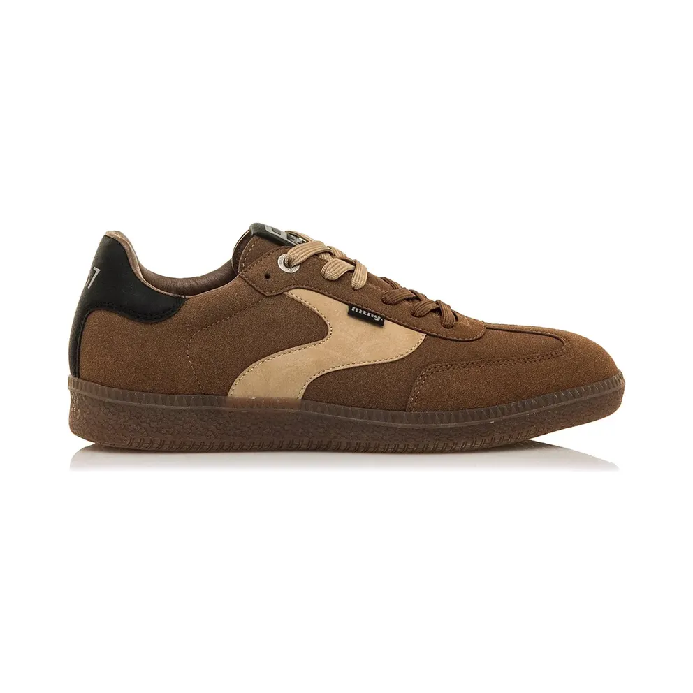 Mtng sneaker Plity Marron / Santer Sand (84775-C58576)