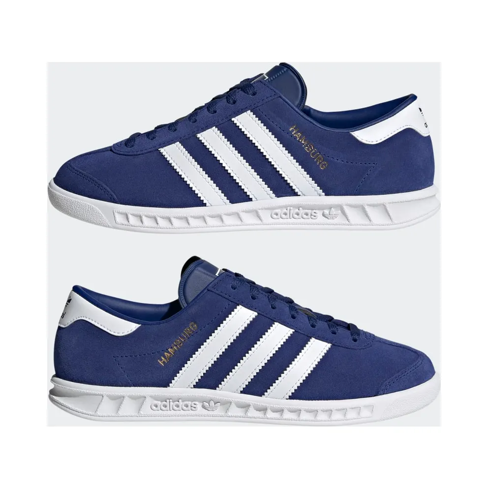 adidas Hamburg Victory Blue / Cloud White / Victory Blue (GZ7409)